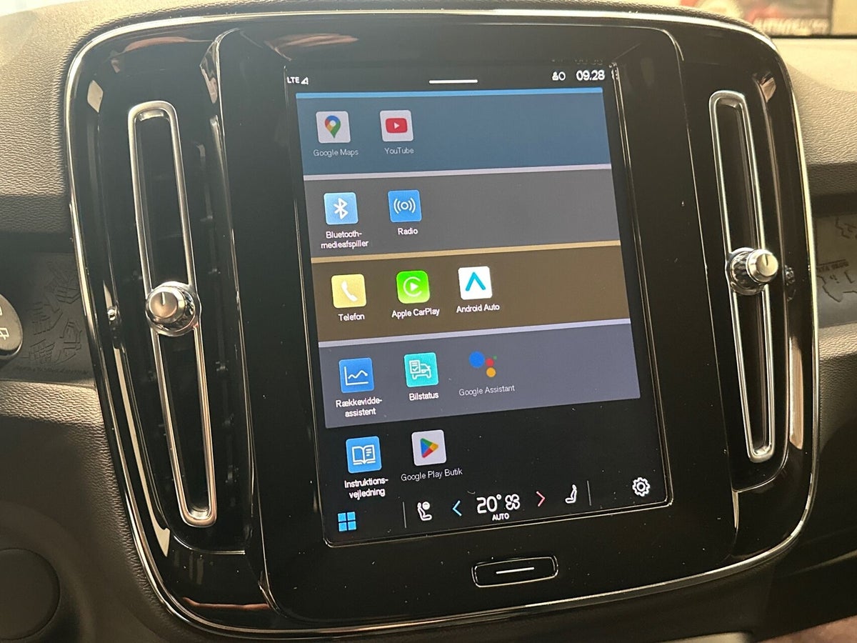 Volvo XC40 ReCharge Extended Range Core billede 12