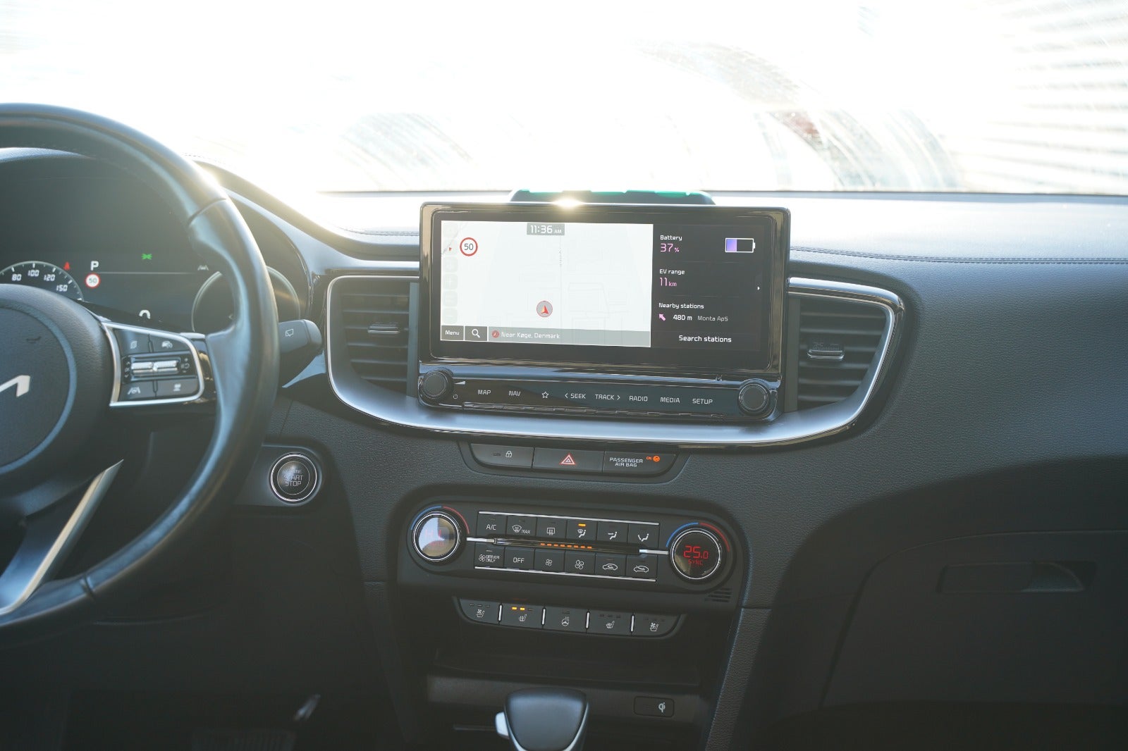 Billede af Kia Ceed 1,6 PHEV Upgrade SW DCT