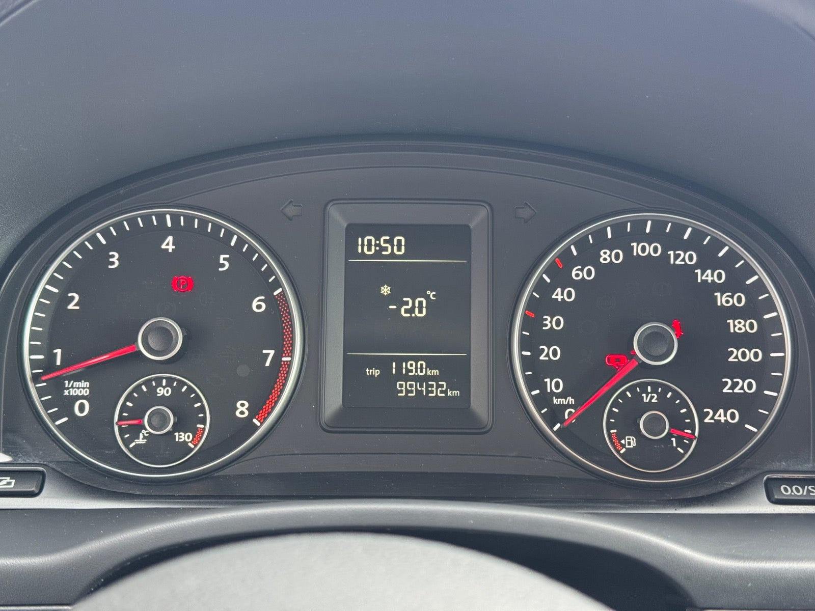 Billede af VW Caddy 1,2 TSi 85 Trendline