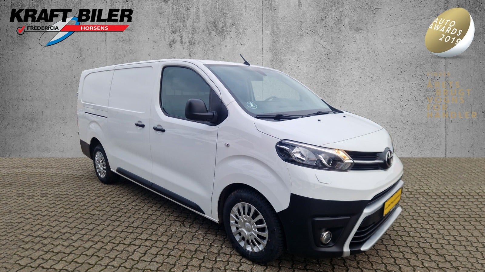 Billede af Toyota ProAce 2,0 D 122 Long Comfort Master
