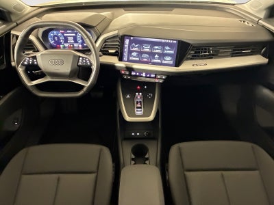 Audi Q4 e-tron Progress Van