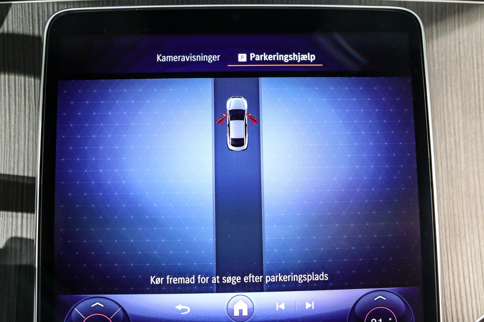 Billede af Mercedes EQE350 AMG Line