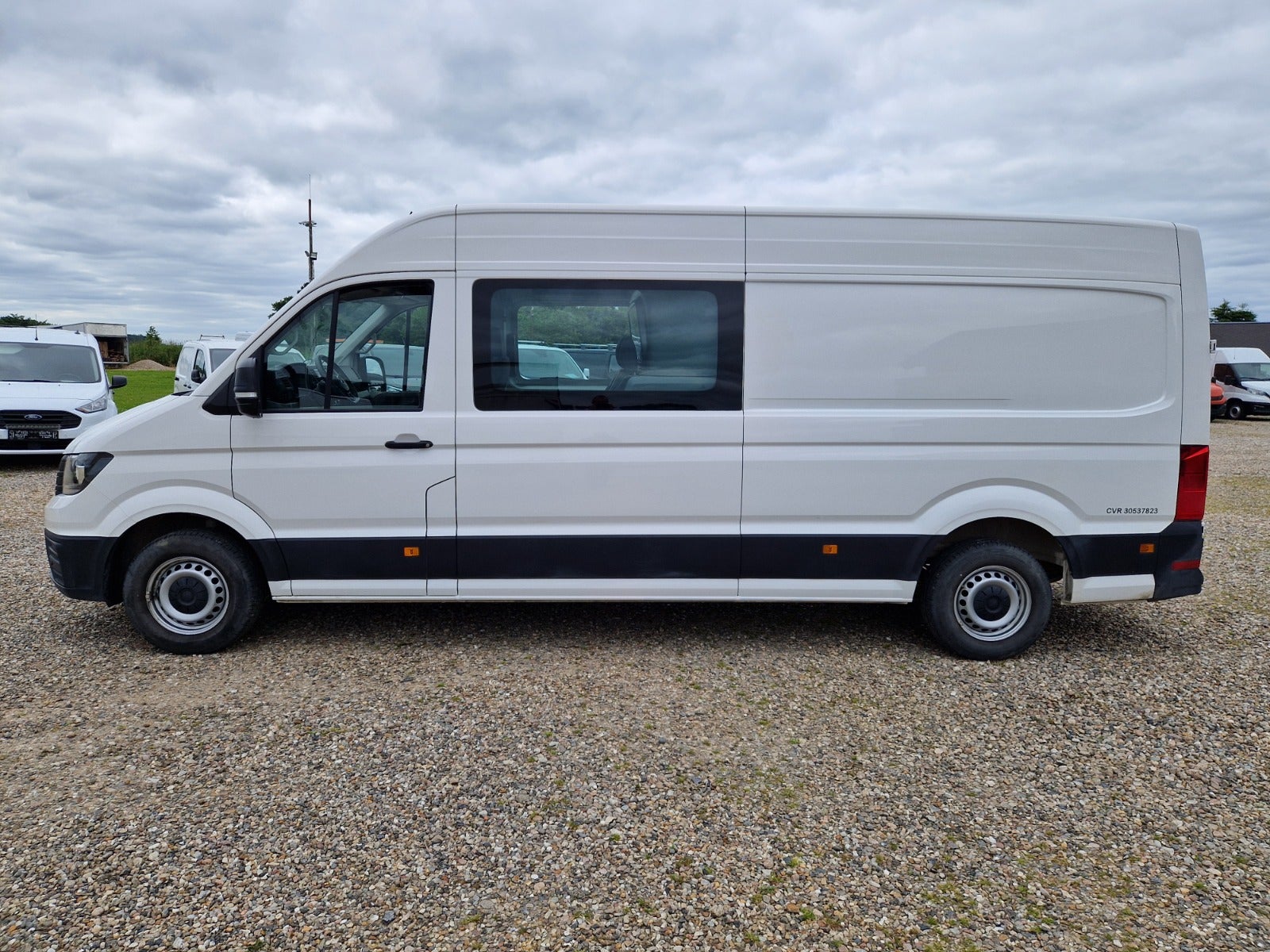 Billede af VW Crafter 35 2,0 TDi 177 Kassevogn L4H3