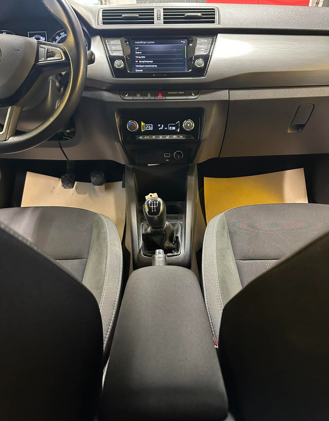 Billede af Skoda Fabia 1,0 TSi 95 Ambition Combi