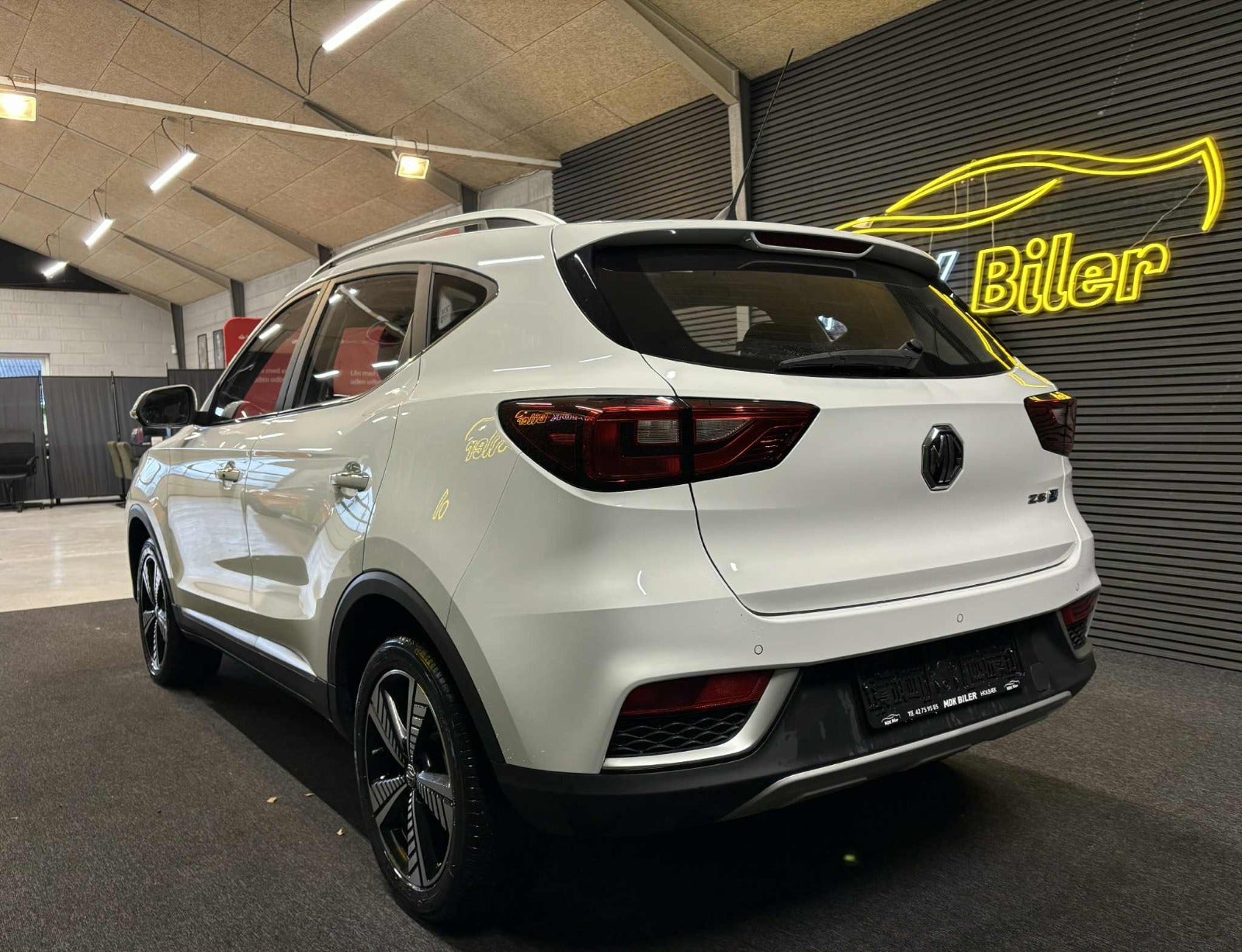 Billede af MG ZS  EV Luxury