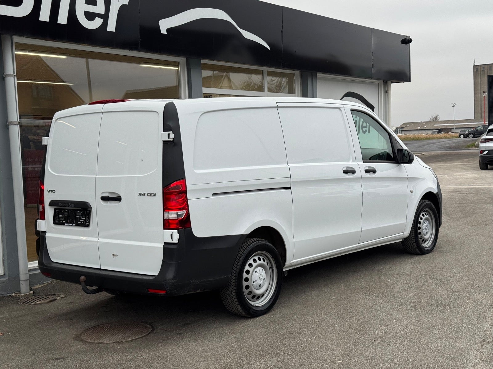 Billede af Mercedes Vito 114 2,0 CDi Kassevogn aut. L RWD