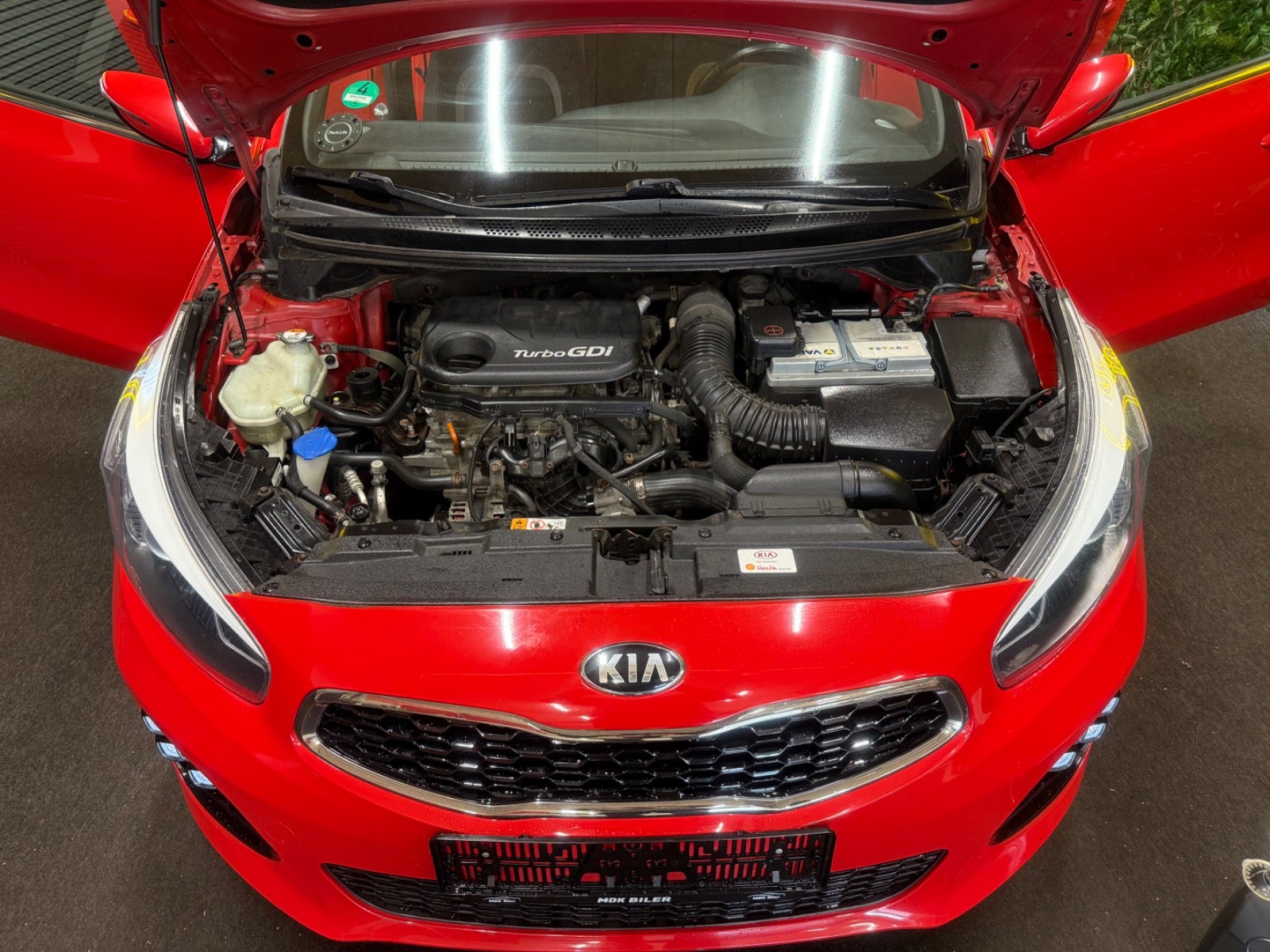 Billede af Kia Ceed 1,0 T-GDi GT-Line