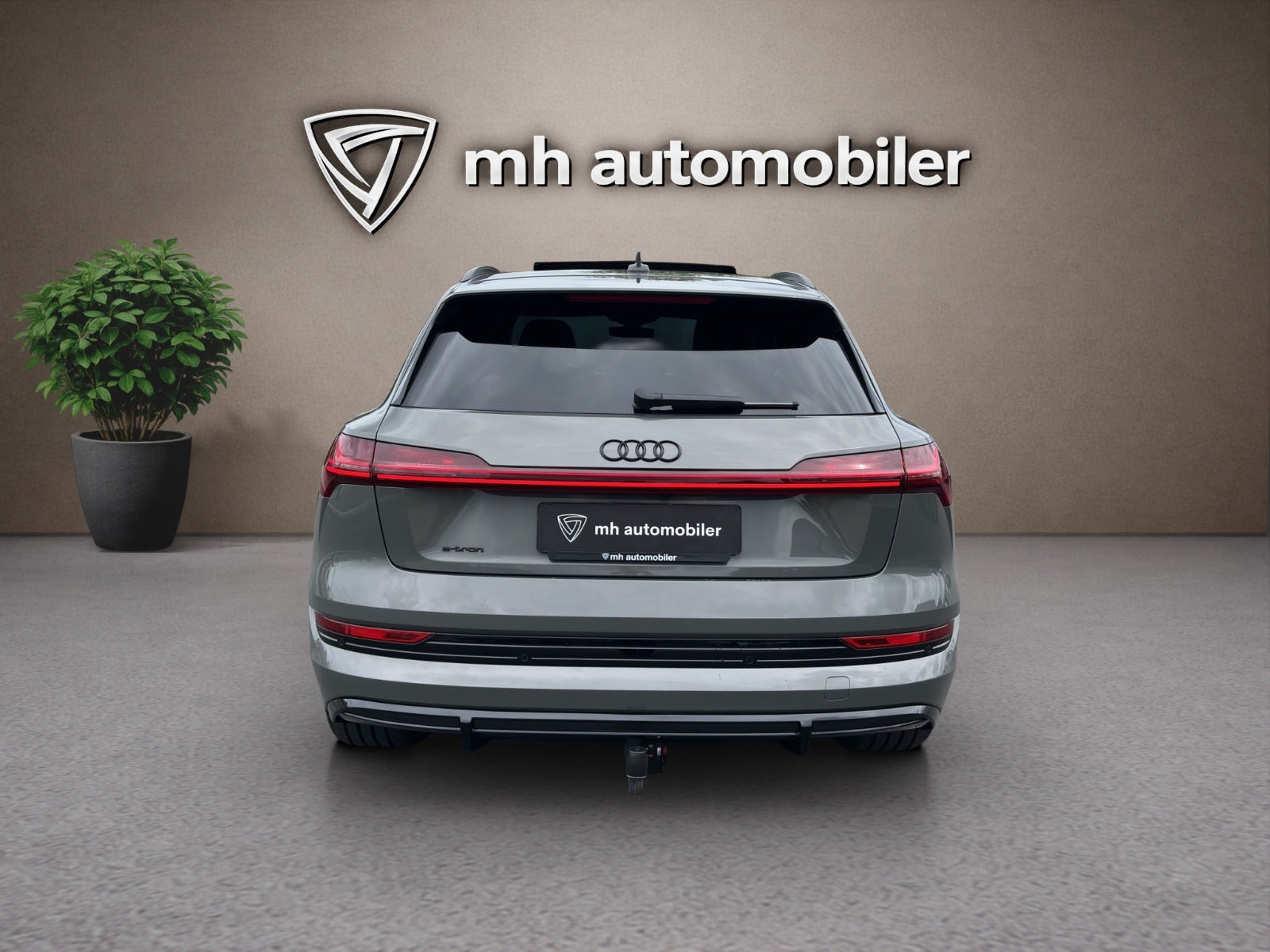 Billede af Audi e-tron 55 Black Edition S-line quattro