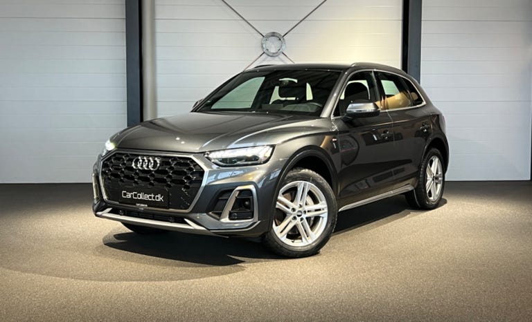 Audi Q5 TFSi e S-line quattro S-tr.