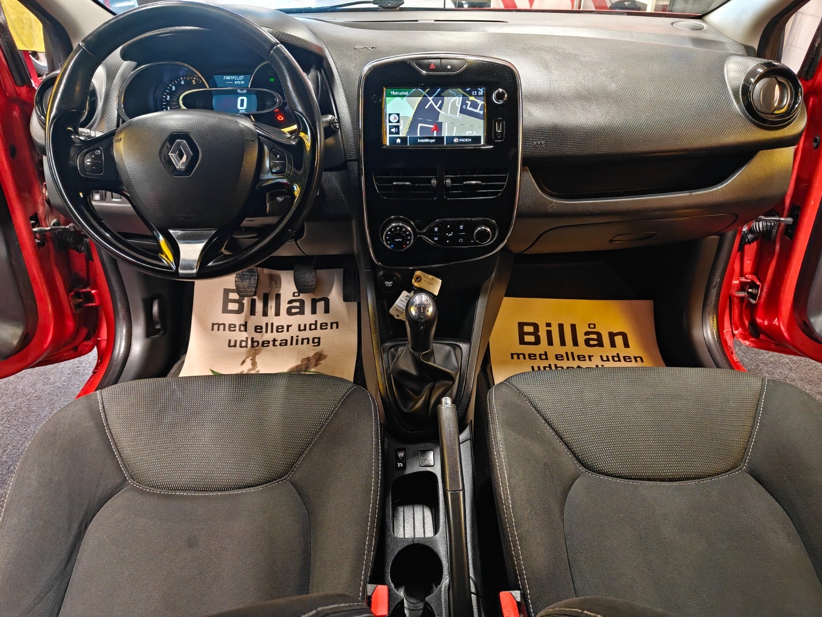 Billede af Renault Clio IV 1,5 dCi 75 Formula Edition Sport Tourer