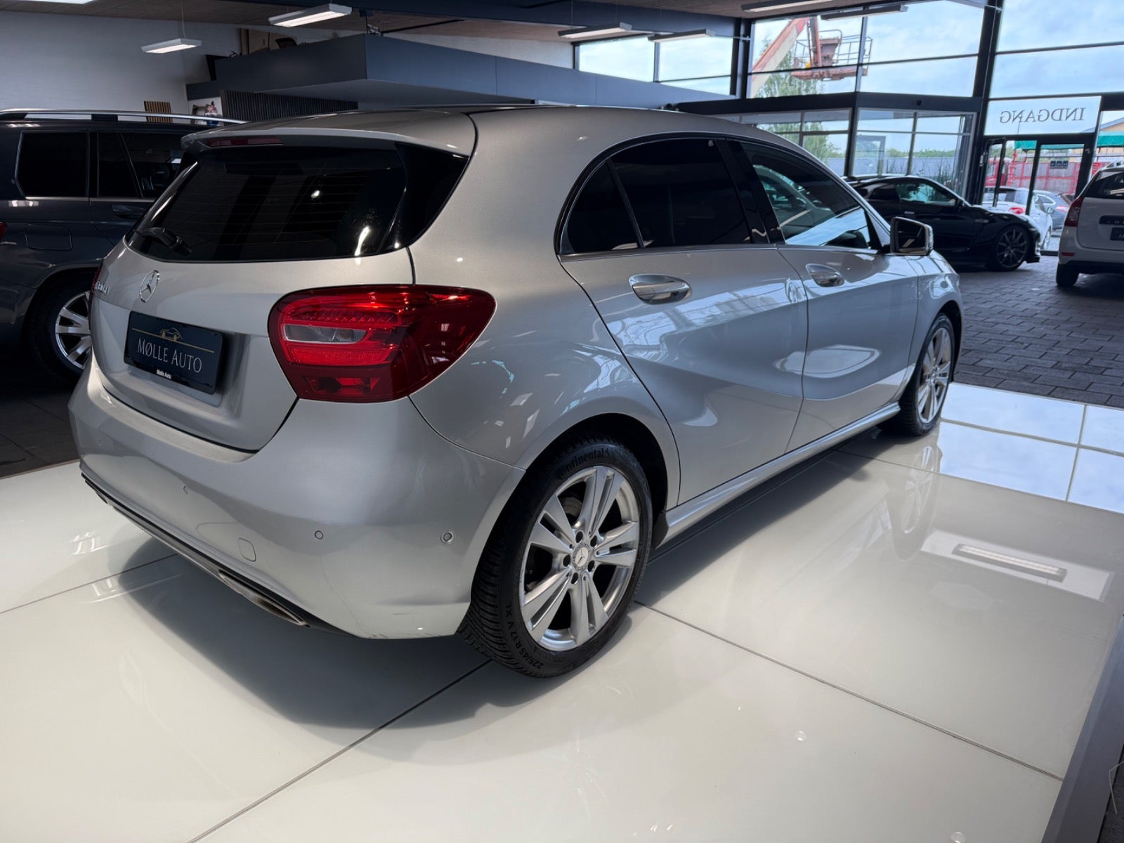 Billede af Mercedes A180 d 1,5 Urban aut.