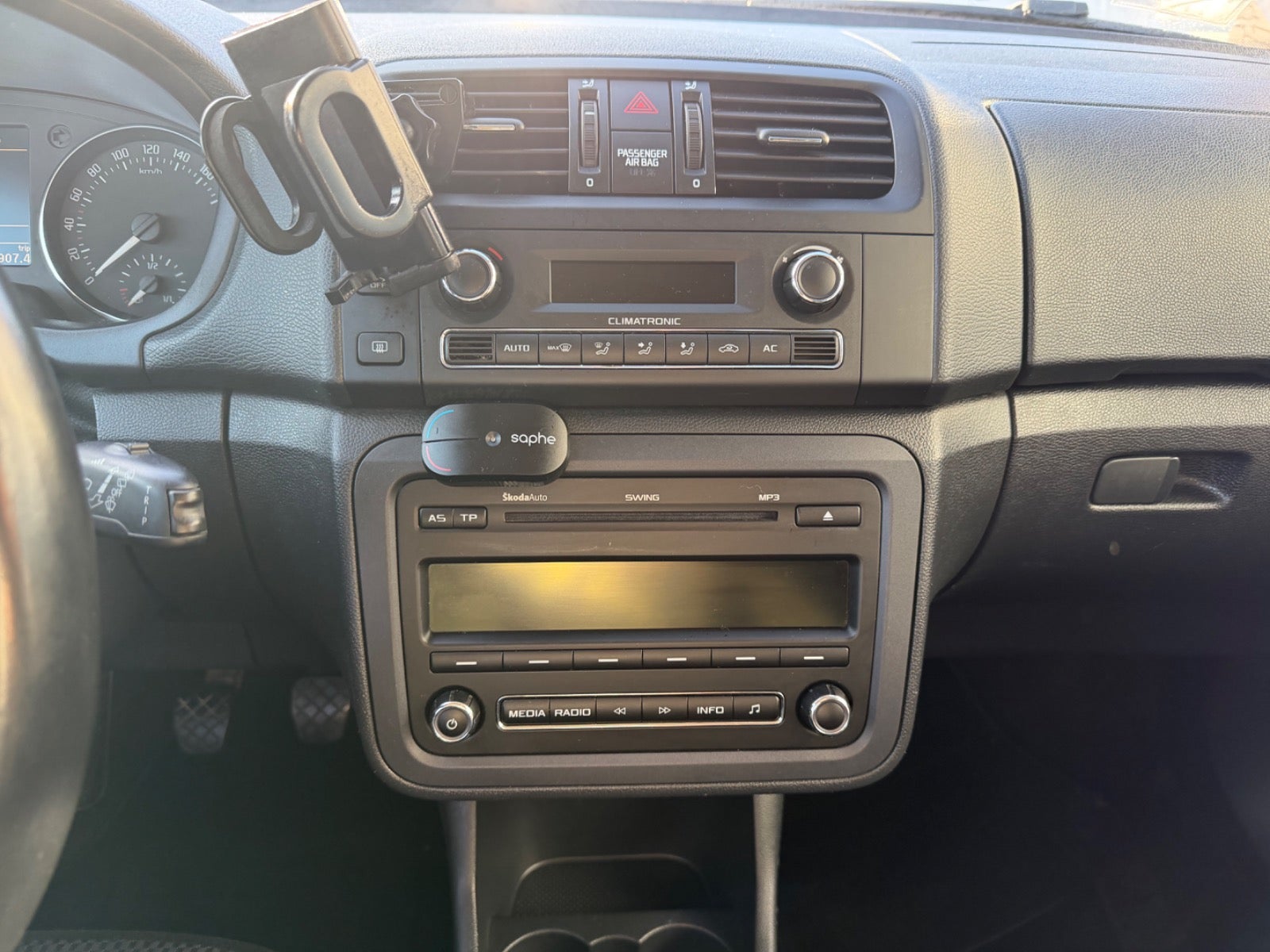 Billede af Skoda Fabia 1,2 TSi 86 Elegance Combi