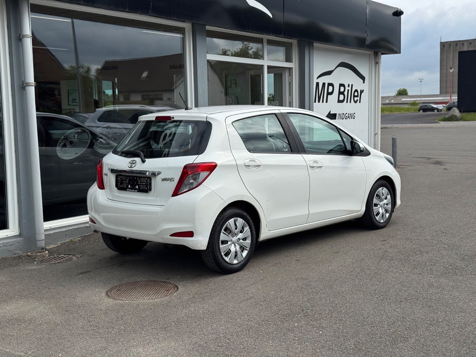 Billede af Toyota Yaris 1,4 D-4D T1
