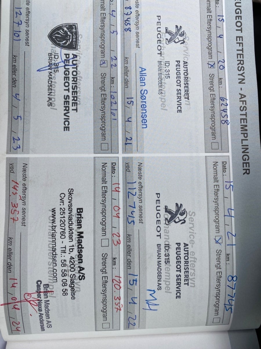 Billede af Peugeot 508 1,6 BlueHDi 120 Active Sky SW