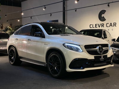 Mercedes GLE63 5,5 AMG S Coupé aut. 4Matic 5d