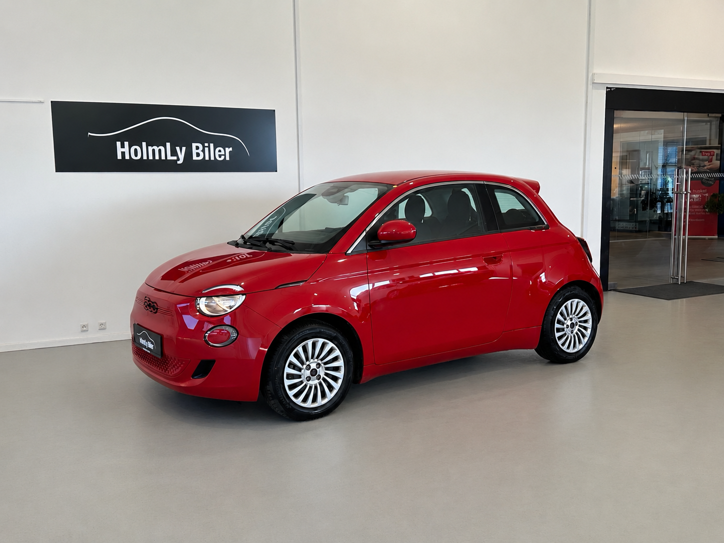 Fiat 500e RED