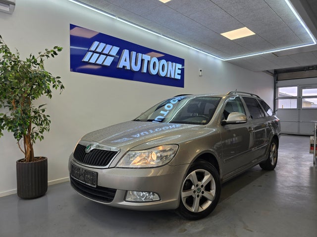 Skoda Octavia 1,4 TSi 122 Elegance Combi
