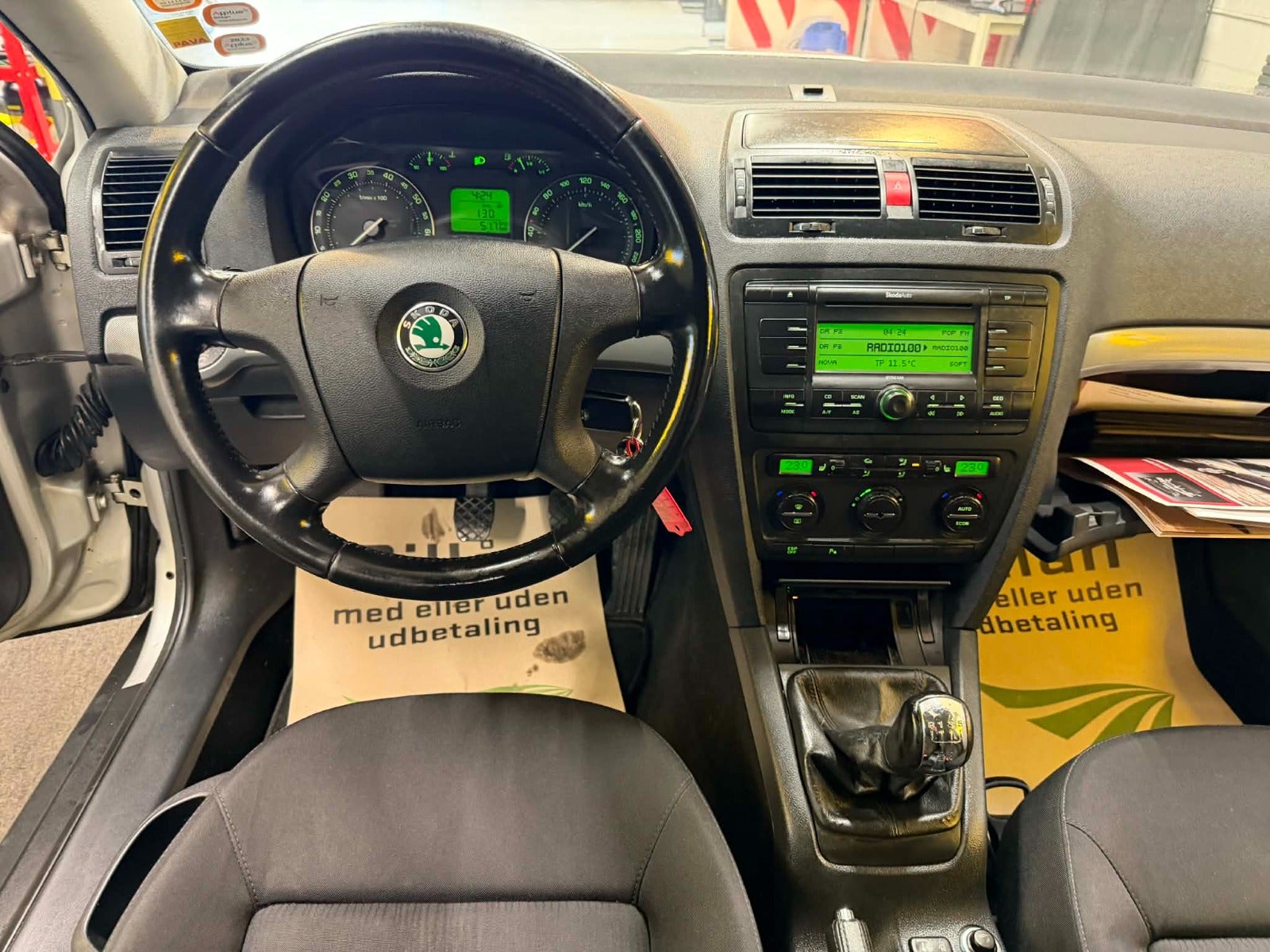 Billede af Skoda Octavia 1,6 FSi Ambiente