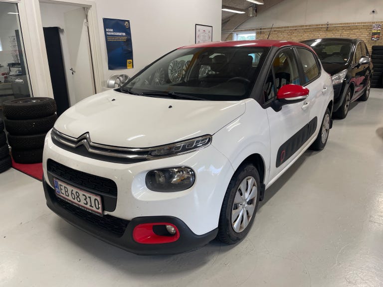 Citroën C3 BlueHDi 75 Iconic+