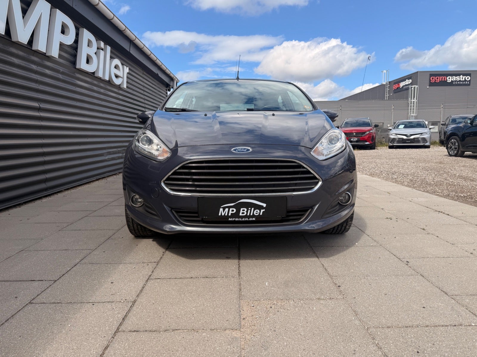 Billede af Ford Fiesta 1,0 SCTi 100 Titanium