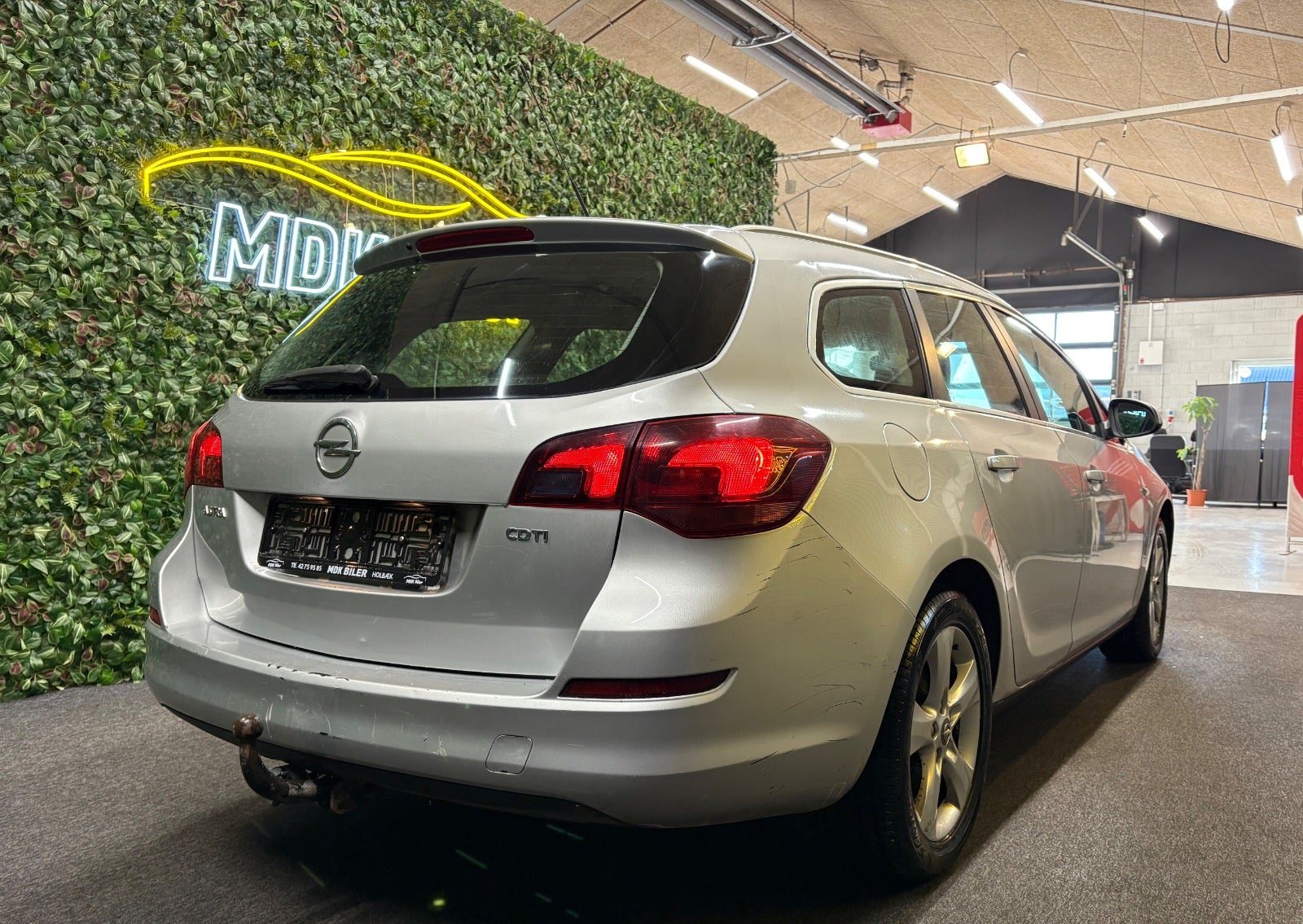 Billede af Opel Astra 1,7 CDTi 110 Enjoy Sports Tourer