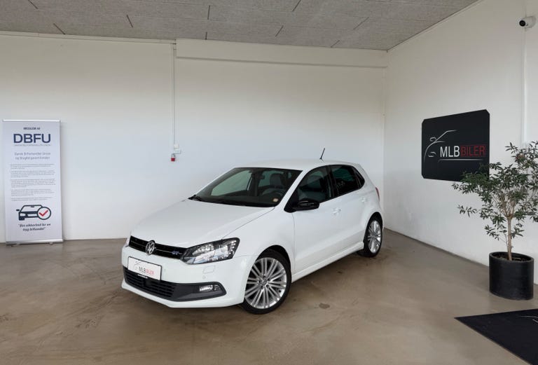 VW Polo TSi 150 BlueGT DSG