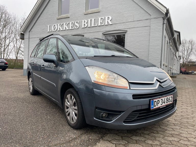 Citroën Grand C4 Picasso HDi 110 VTR 7prs