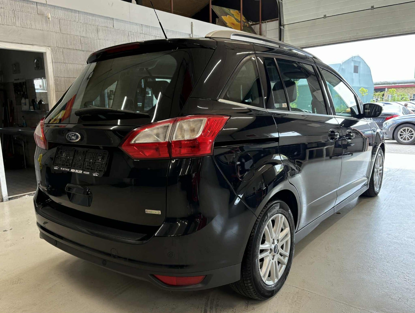 Billede af Ford Grand C-MAX 1,0 SCTi 125 Edition 7prs