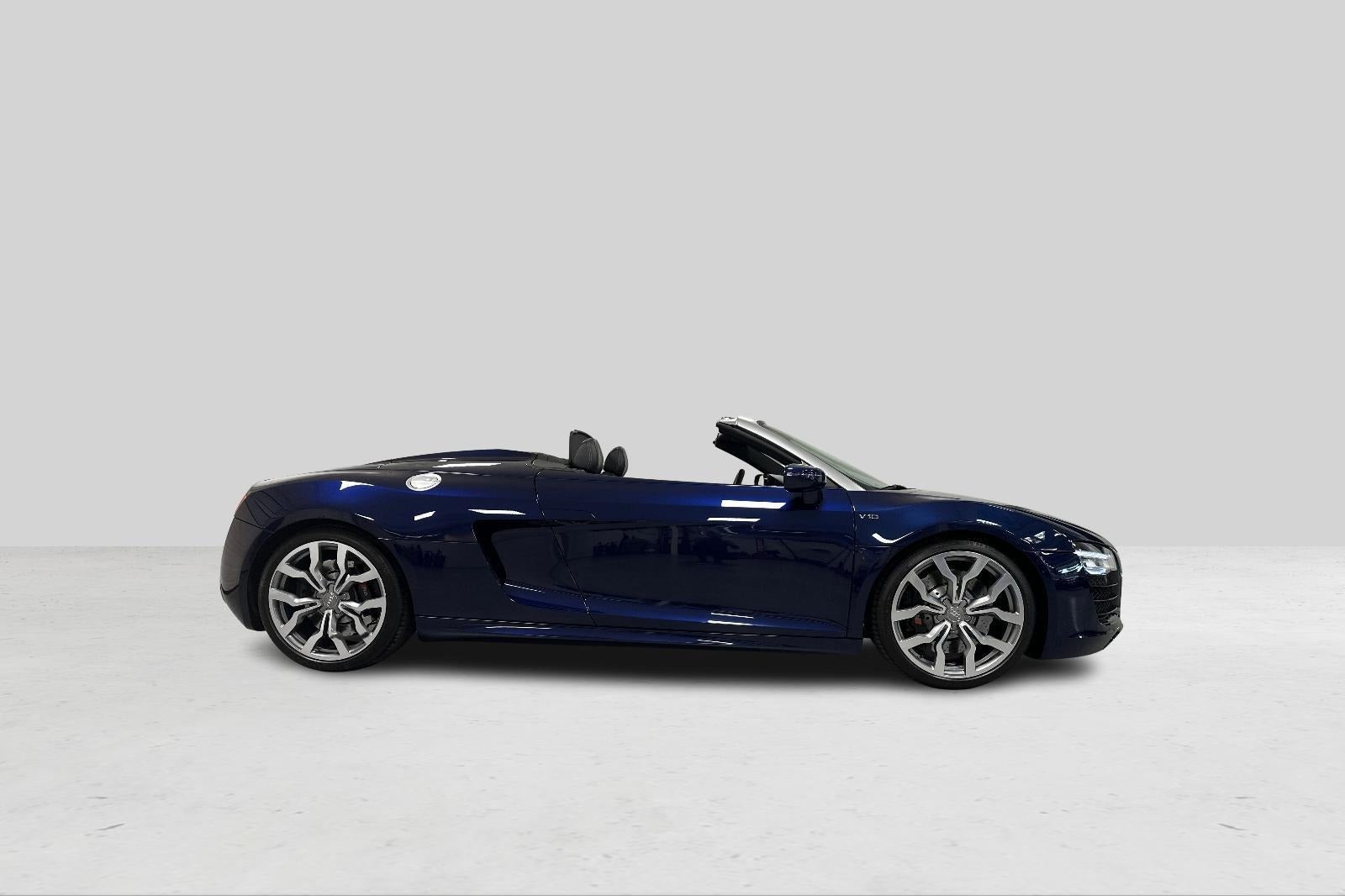 Audi R8 5,2 FSi Spyder quattro