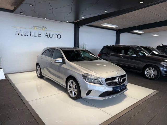Mercedes A180 d 1,5 Urban aut.
