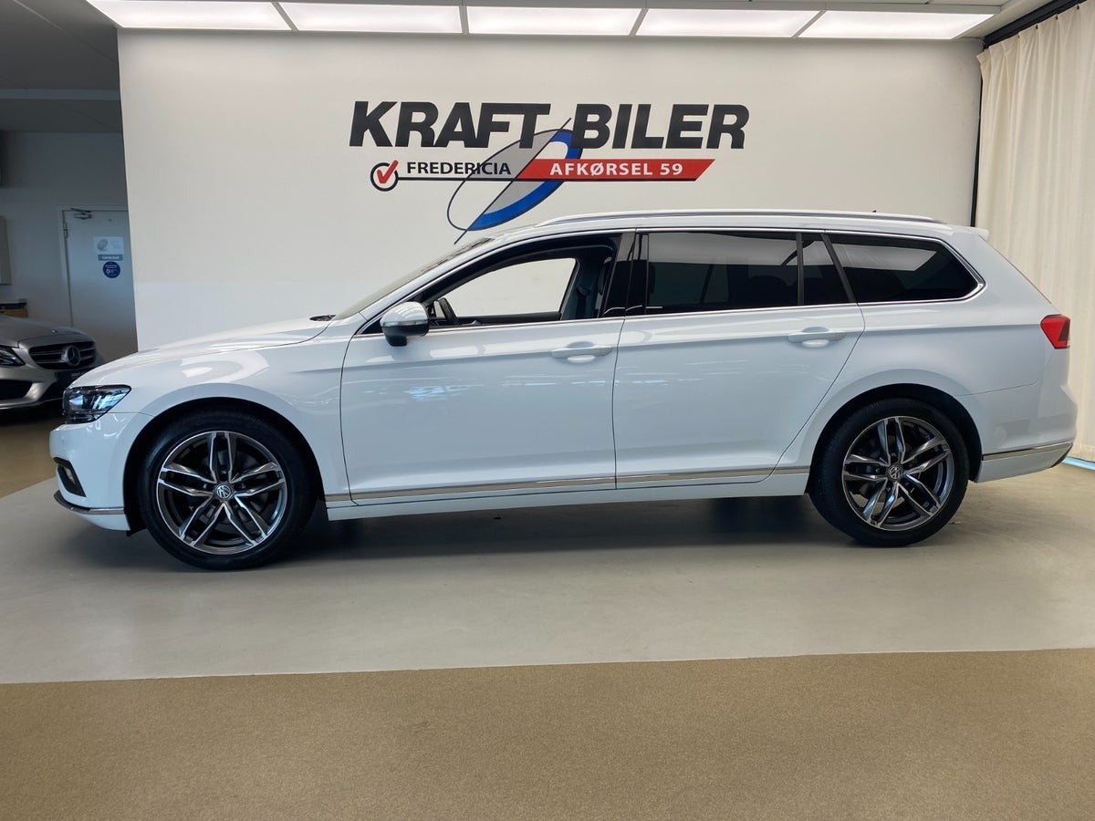 Billede af VW Passat 1,5 TSi 150 Elegance+ Variant DSG