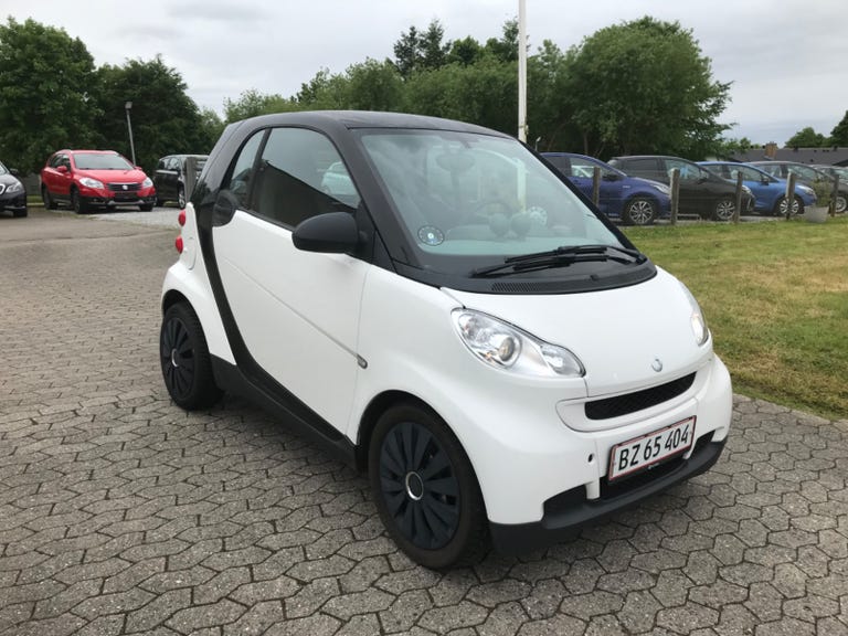 Smart Fortwo Coupé CDi Pure aut.