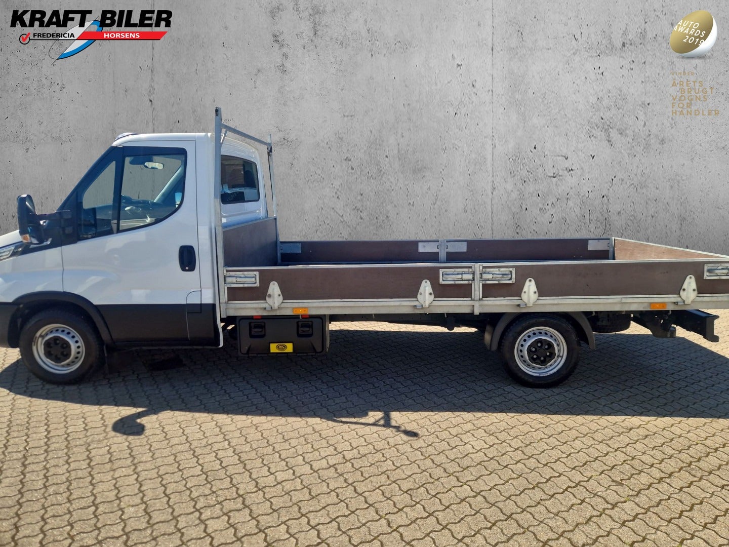 Billede af Iveco Daily 3,0 35S18 4100mm Lad AG8