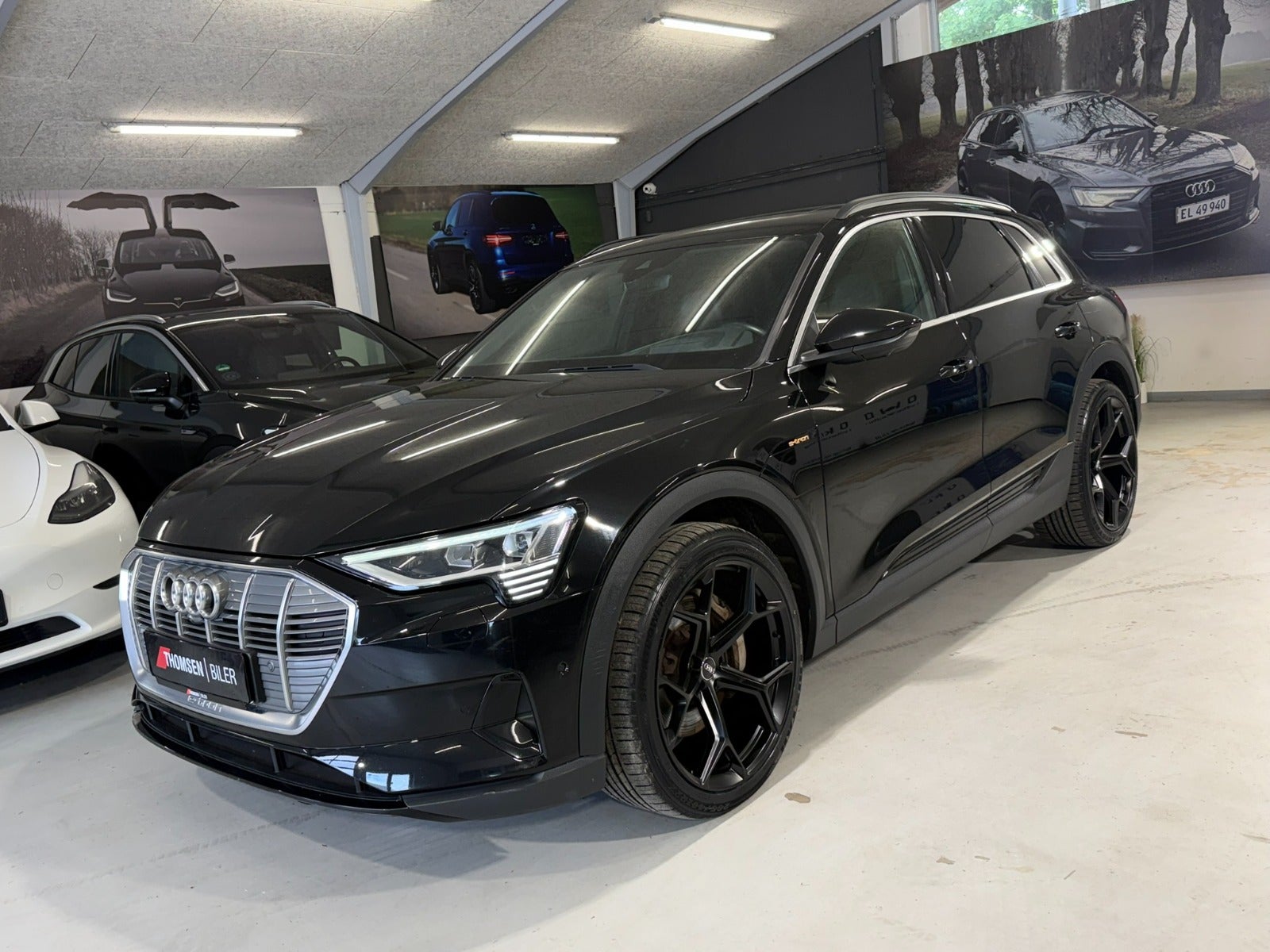 Audi e-tron Advanced Prestige quattro