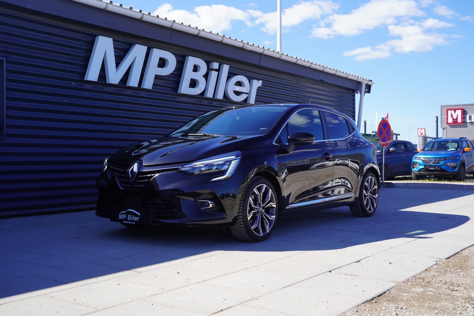 Billede af Renault Clio V 1,6 E-Tech Intens