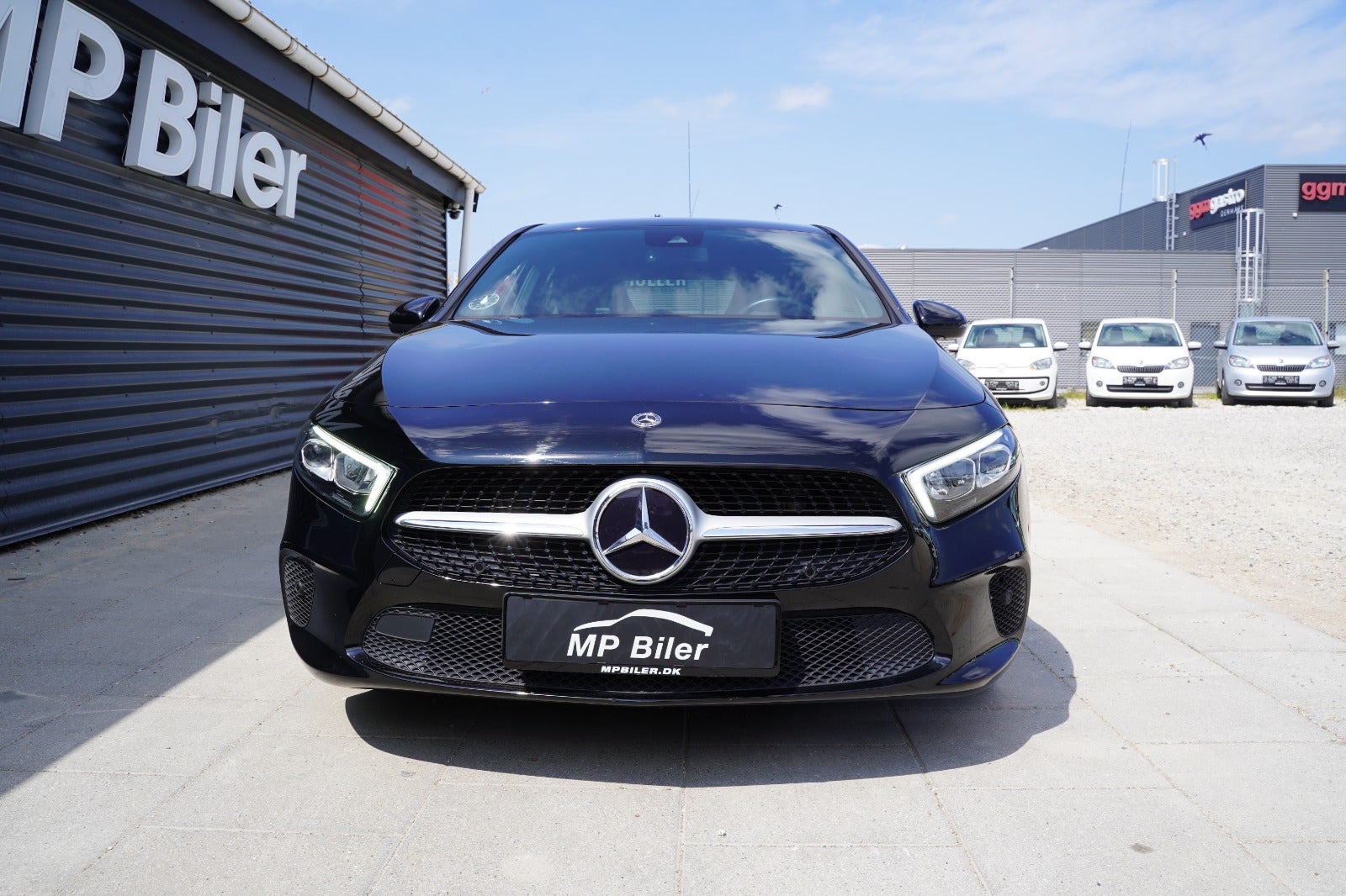Billede af Mercedes A200 d 2,0 Advantage aut.