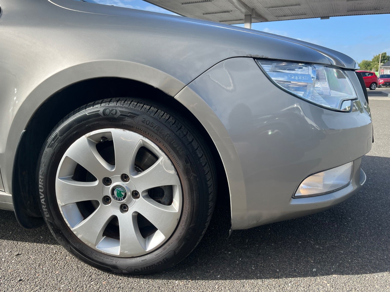 Billede af Skoda Superb 2,0 TDi 140 Comfort Combi DSG