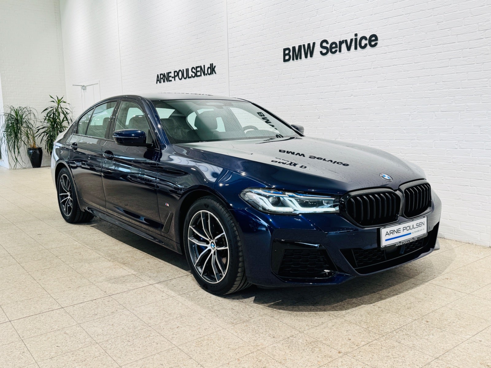 BMW 530e 2,0 M-Sport aut., 4-dørs, 2021 BMW 530e 2,0 M-Sport aut., 4-dørs, 2021