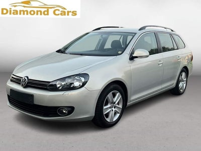 VW Golf VI 1,6 TDi 105 Comfortline Variant BMT Diesel modelår 2011 km 289000 Beigemetal ABS airbag, 