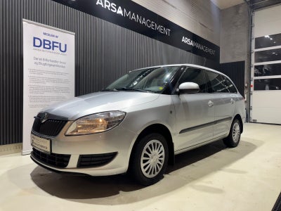 Skoda Fabia 1,6 TDi 90 Ambiente Combi 5d