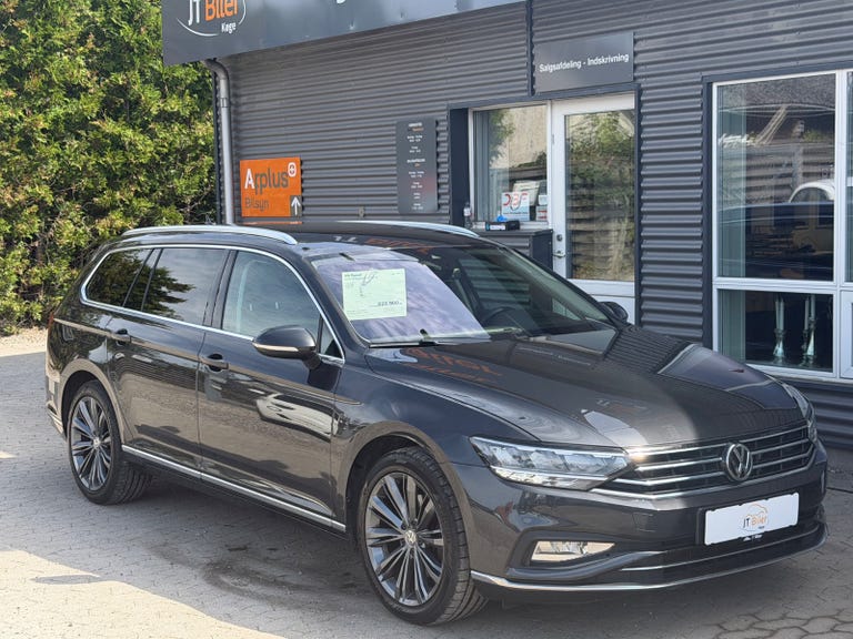 VW Passat TSi 190 Elegance Variant DSG