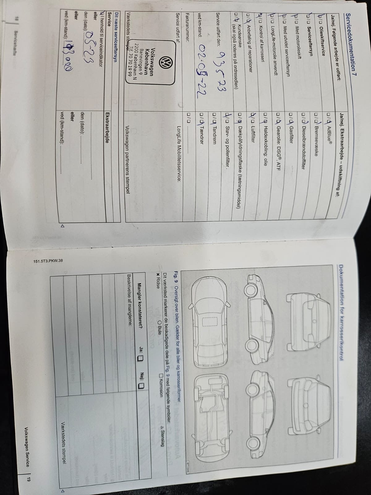 Billede af Skoda Fabia 1,0 TSi 110 Ambition