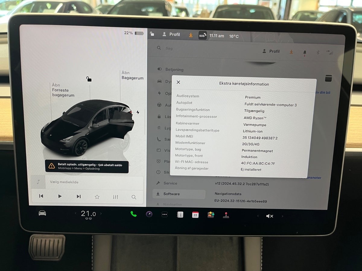 Billede af Tesla Model Y  Long Range AWD