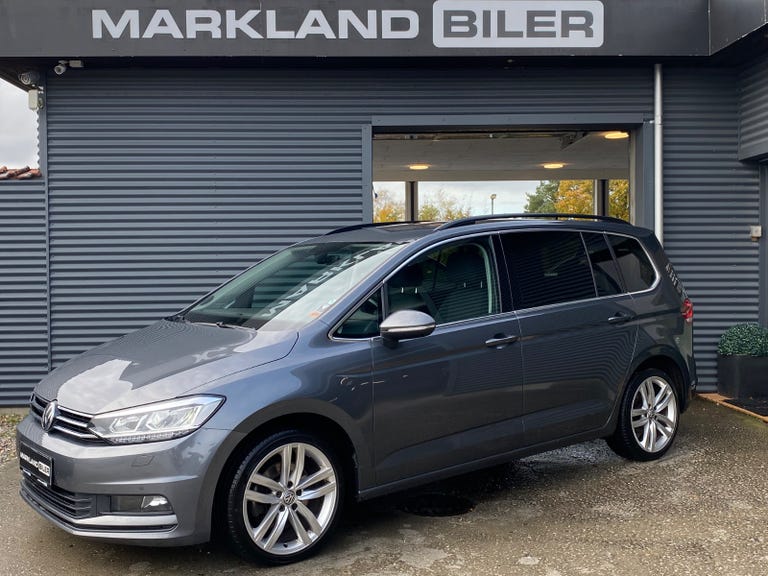 VW Touran TDi 115 Comfortline DSG 7prs
