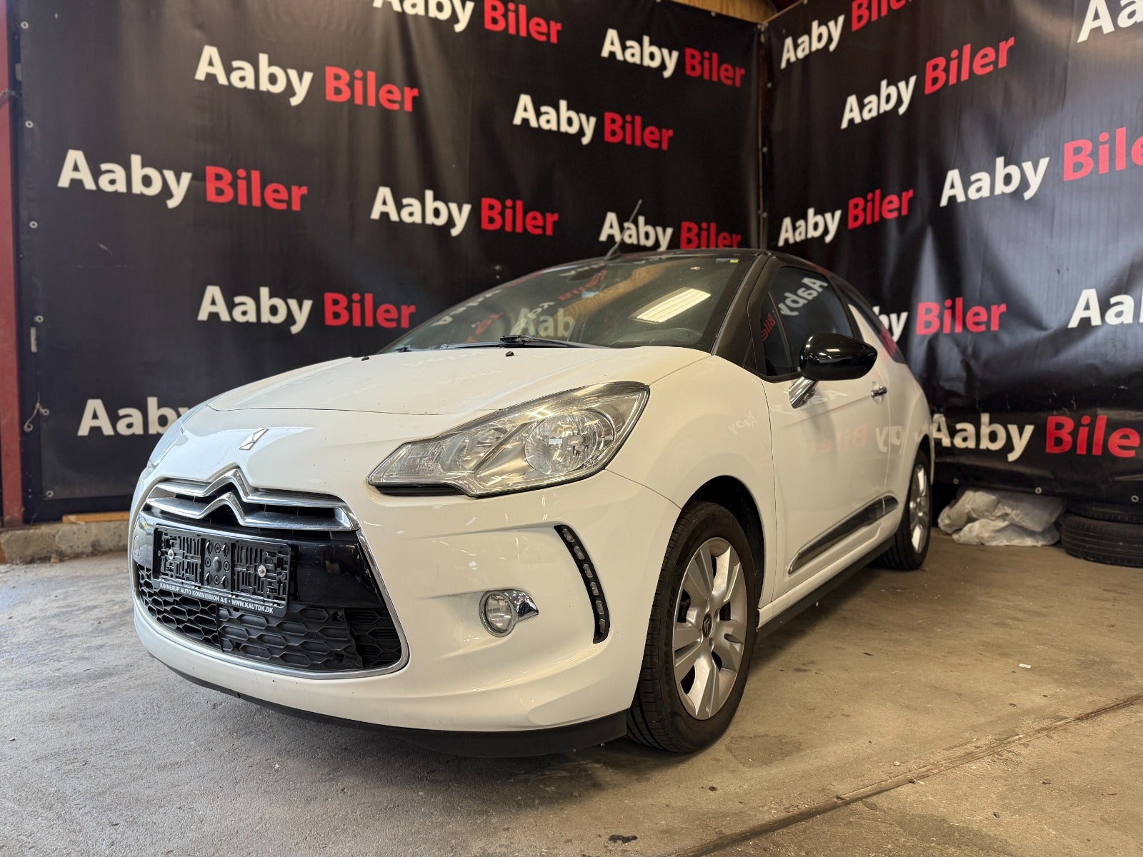 Citroën DS3 VTi 82 Style Cabrio