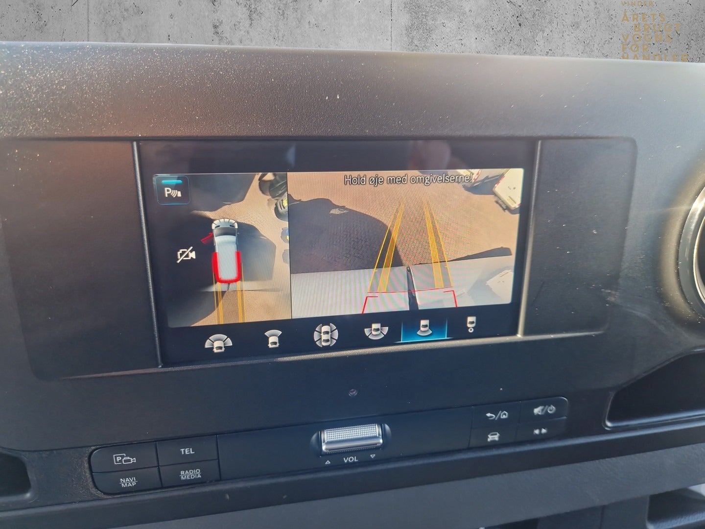 Billede af Mercedes Sprinter 317 2,0 CDi A4 Kassevogn aut. RWD