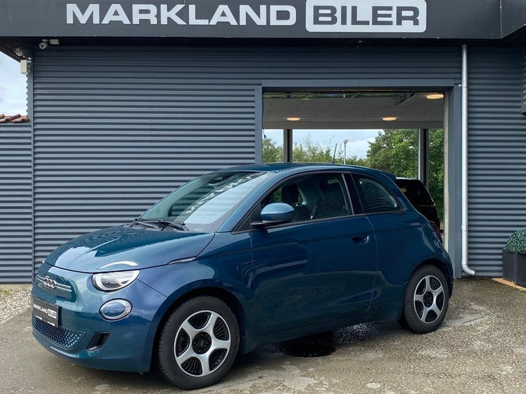 Fiat 500e 