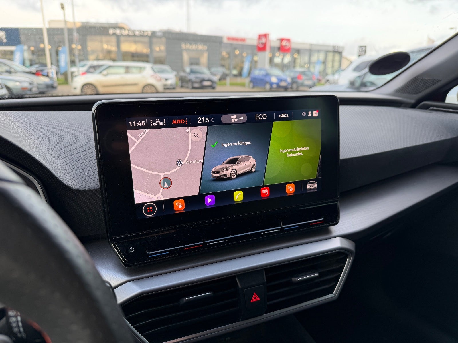 Billede af Seat Leon 1,4 eHybrid FR DSG