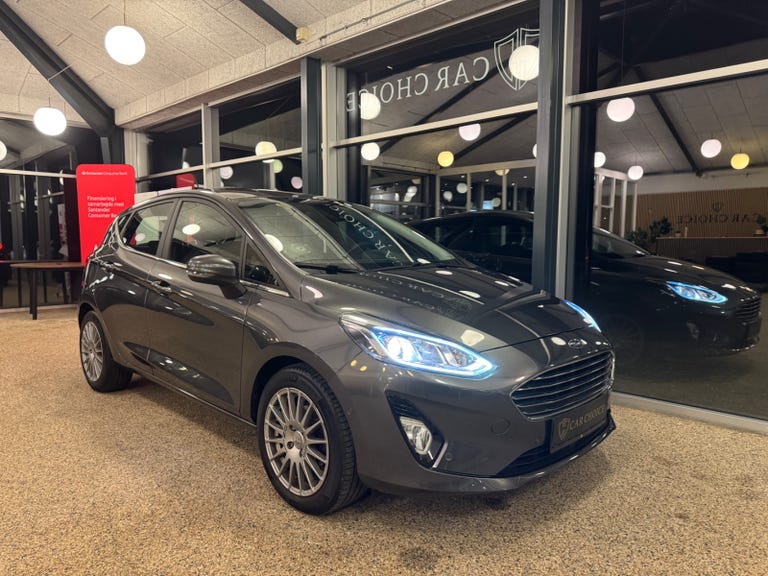 Ford Fiesta EcoBoost Titanium