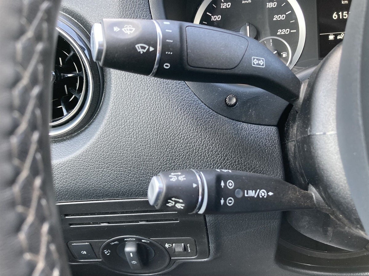 Mercedes Vito 116 CDi Kassevogn aut. L RWD billede 14